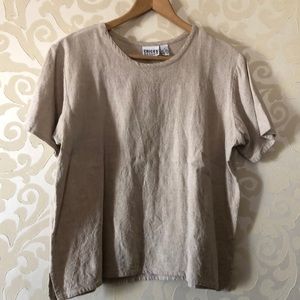 Vintage BOHO Linen top by Chicos